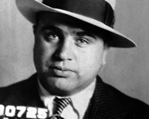 Al Capone Mug Shot