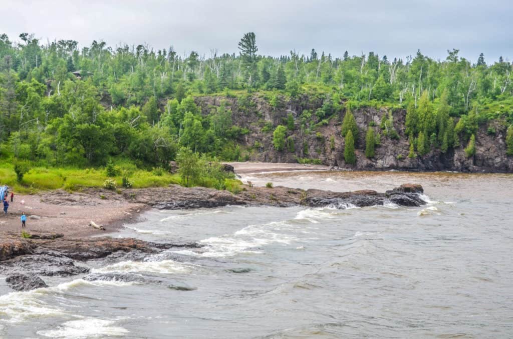 Agate Beach at Gooseberry Falls State Park