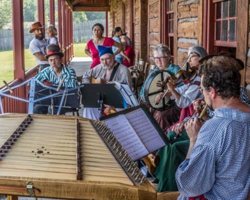 Live Music at Rendezvous Days at the Grand Portage National Monument