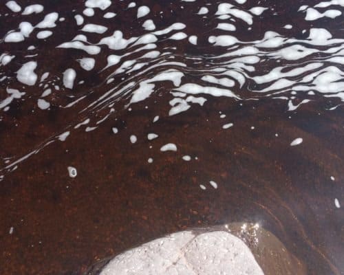 Root Beer Water Cascade River