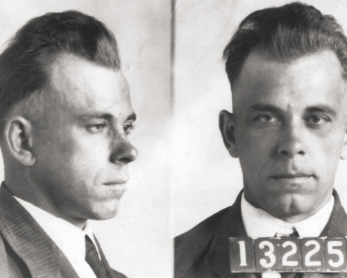 John Dillinger Mug Shot