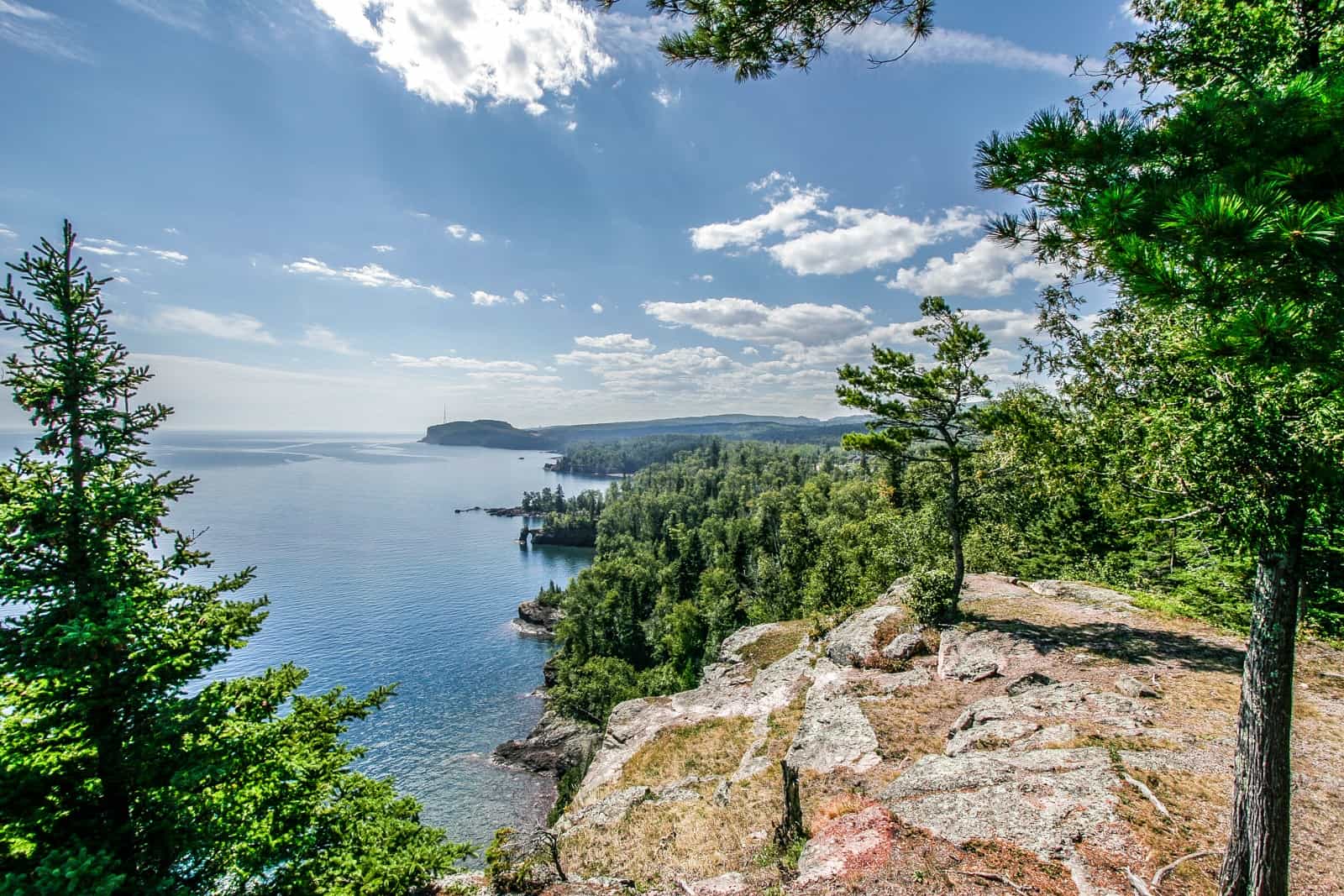 Tettegouche State Park Sea Arch