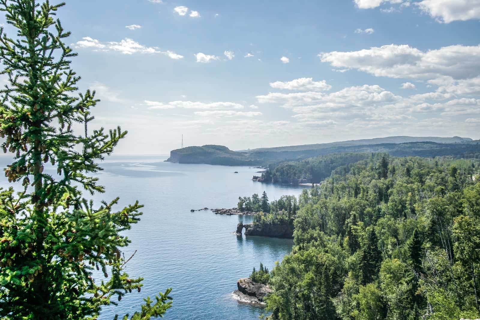 Tettegouche State Park Sea Arch