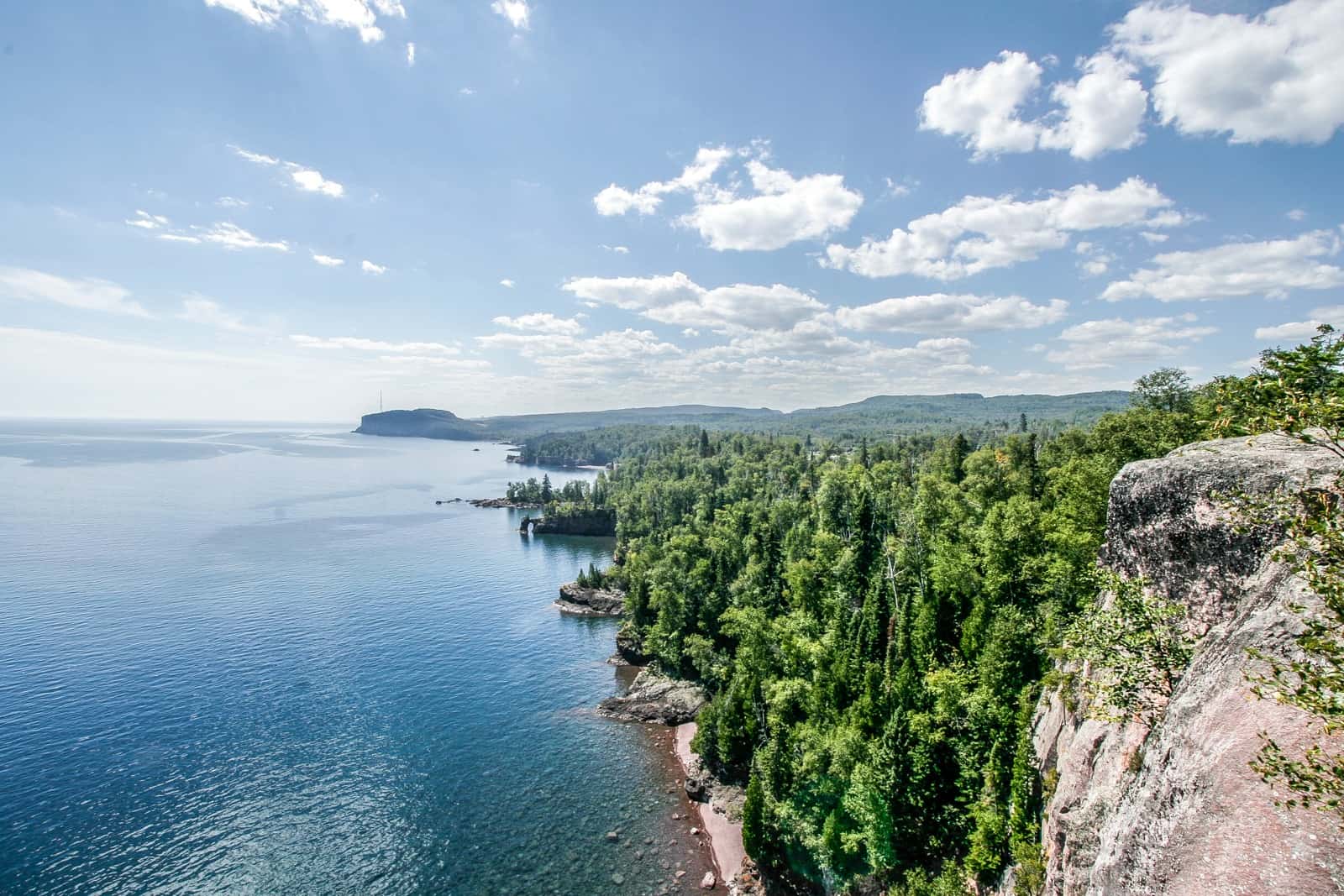 On Shovel Point at Tettegouche State Park