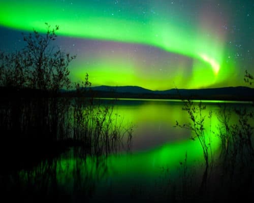 Northern Lights on the BWCA