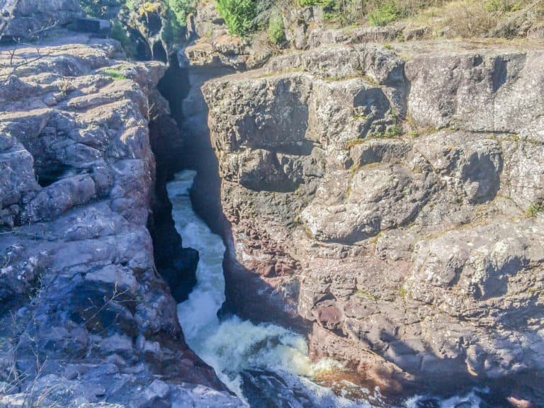 The Gorge at Temperance River State Park