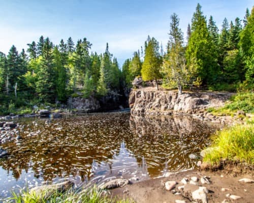 Mouth of the Temperance River