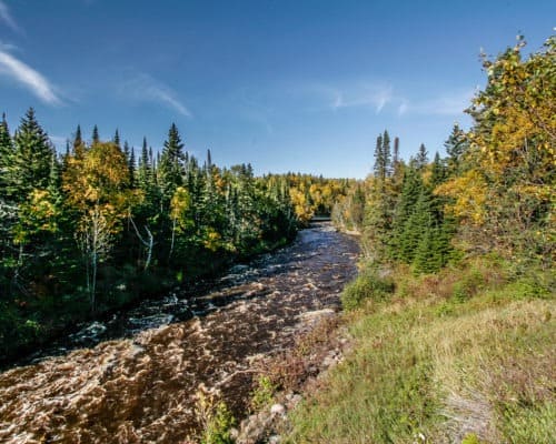 The Brule River