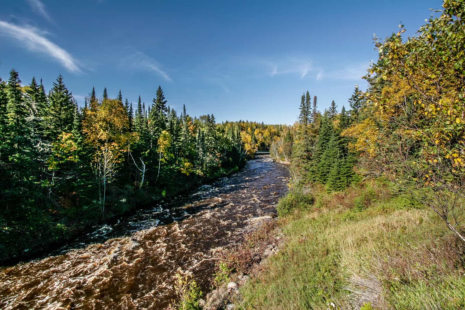 The Brule River