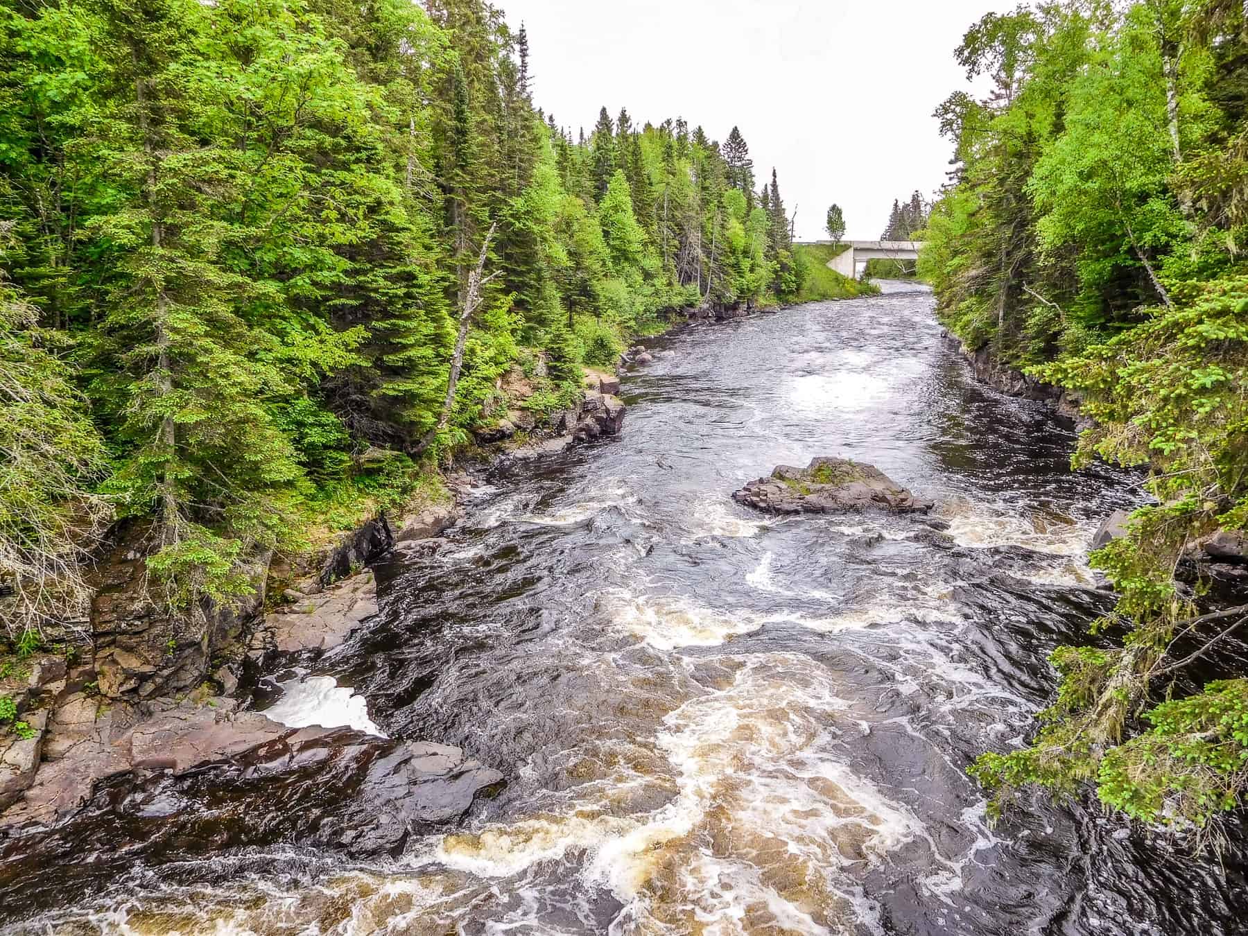 The Brule River