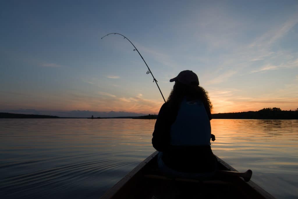 The Boundary Waters Podcast gives listeners fishing advice in the Boundary Waters Canoe Area Wilderness