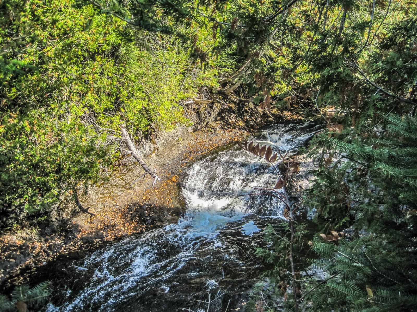 The Cascades at Cascade River State Park