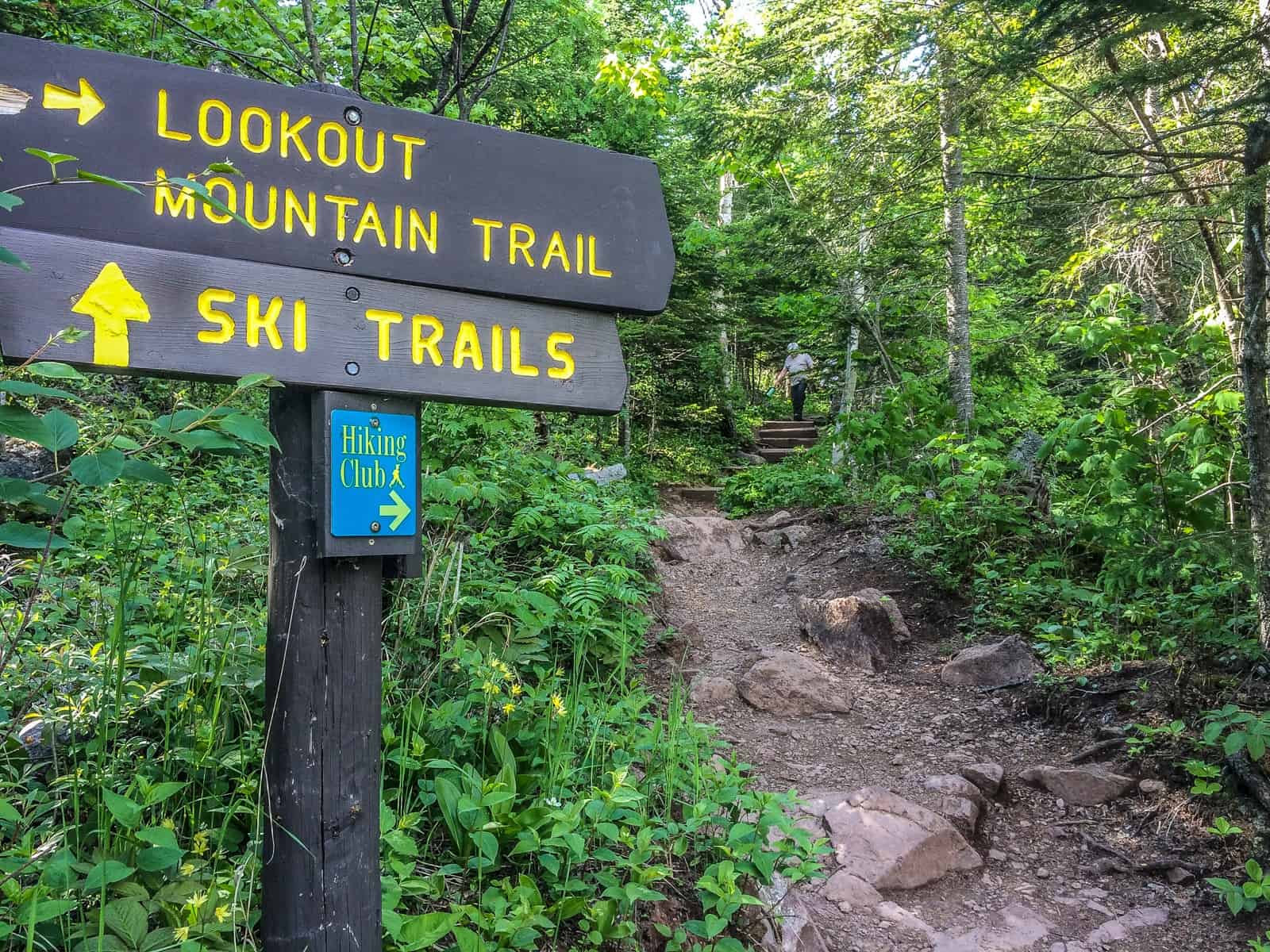 Hiking Club Trails at Cascade River State Park