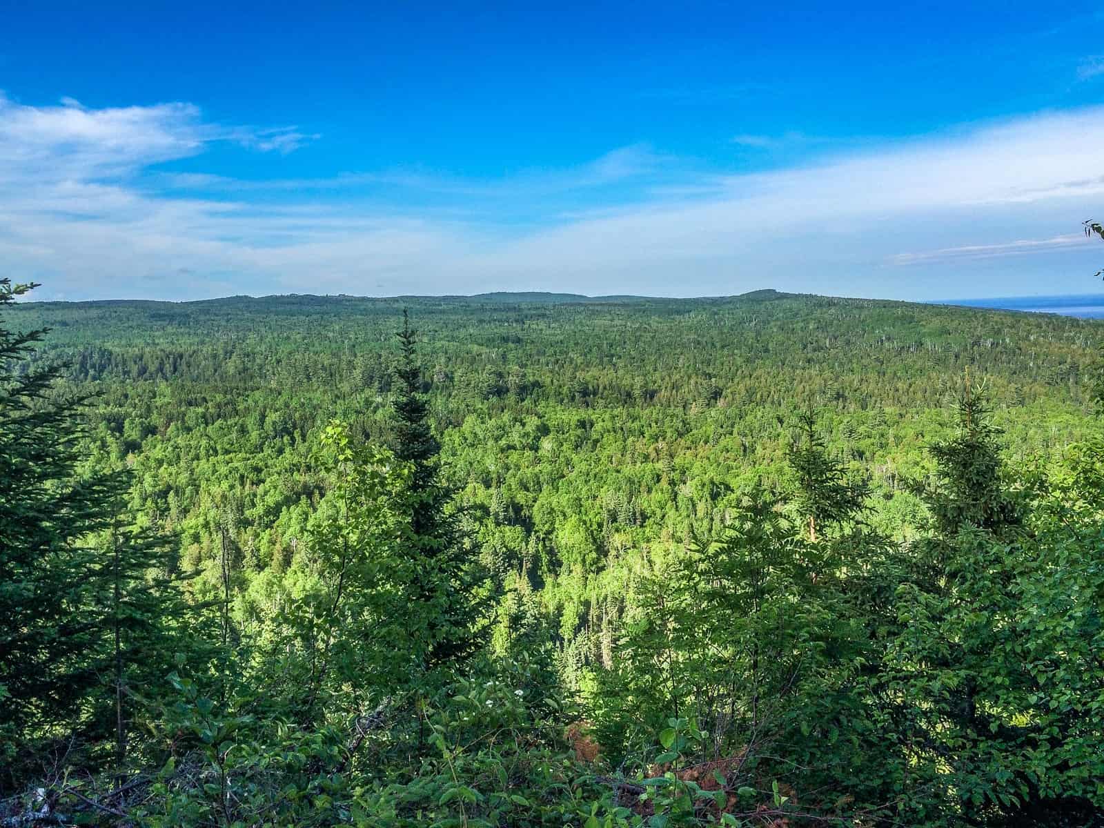 Beautiful Views from Cascade River State Park