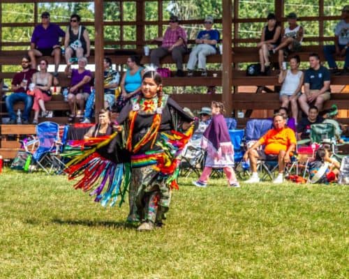 Dancer at Grand Portage Pow Wow