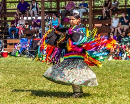 Grand Portage Pow Wow Dancer