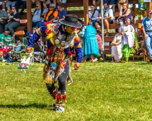 Grand Portage Pow Wow Dancer