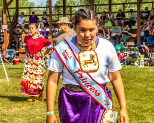 Leech Lake Princess at Grand Portage Pow Wow