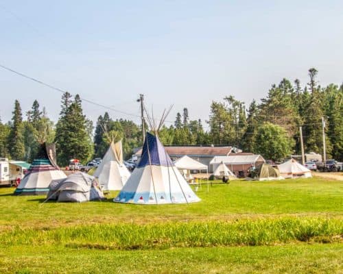 Grand Portage Pow Wow