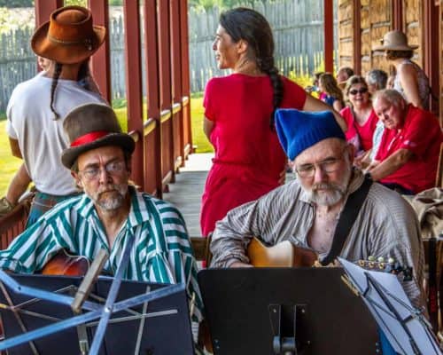 Live Music at Rendezvous Days