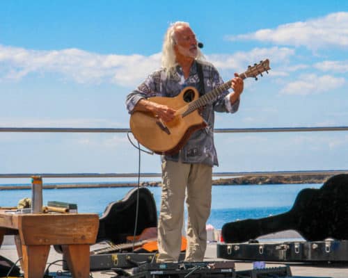 Live Music during Fisherman's Picnic in the Grand Marais Harbor Park