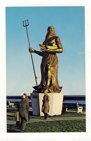 The King of Neptune Statue