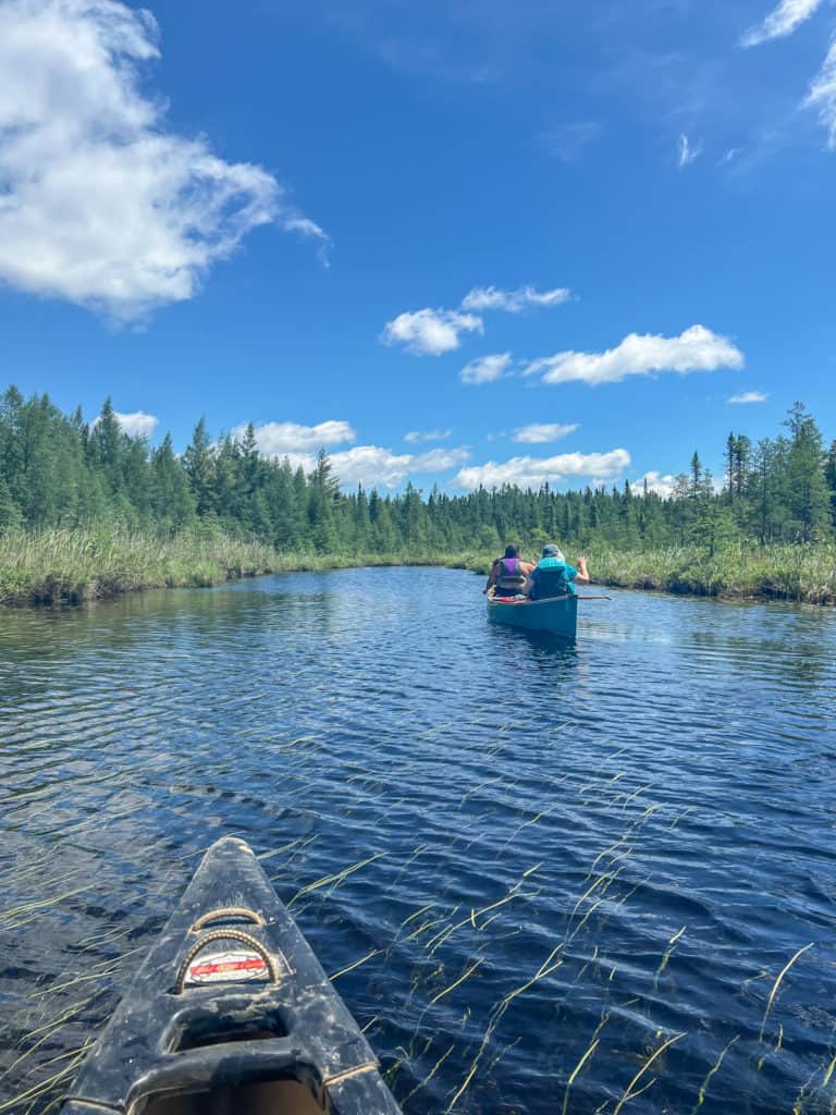 Exploring the BWCA with Points Unknown