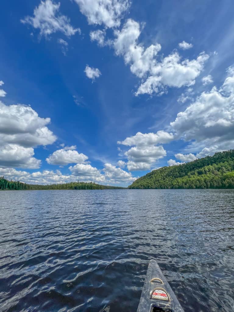 Mindful Paddle on John Lake with Points Unknown