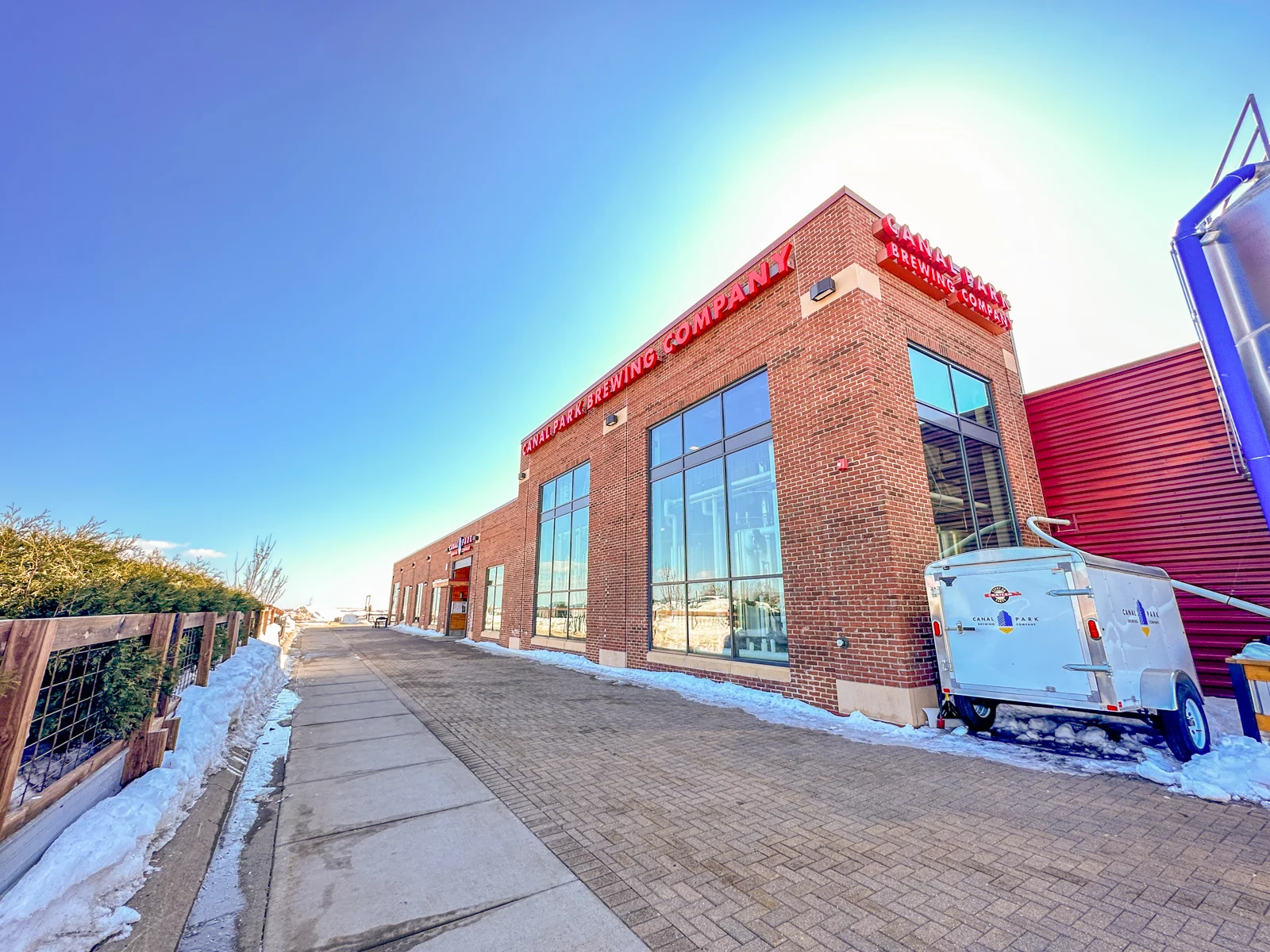 Canal Park Brewing Exterior