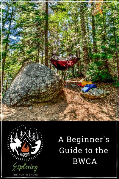 A Beginner's Guide to the BWCA Pinterest Images