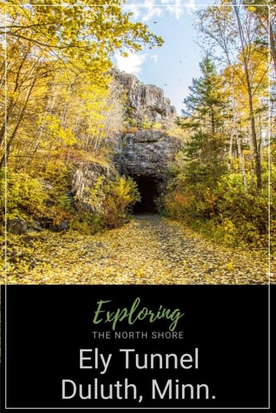 Ely Tunnel in Duluth Pinterest Easy Pin