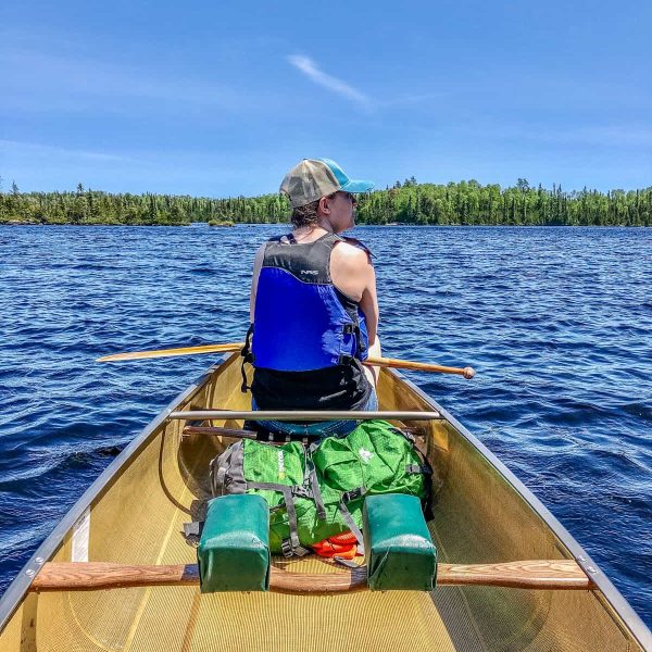 Paddling Around Sawbill Lake